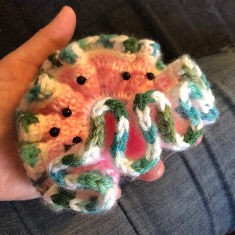 Watermelon Scrunchie - Picture 3 of 3